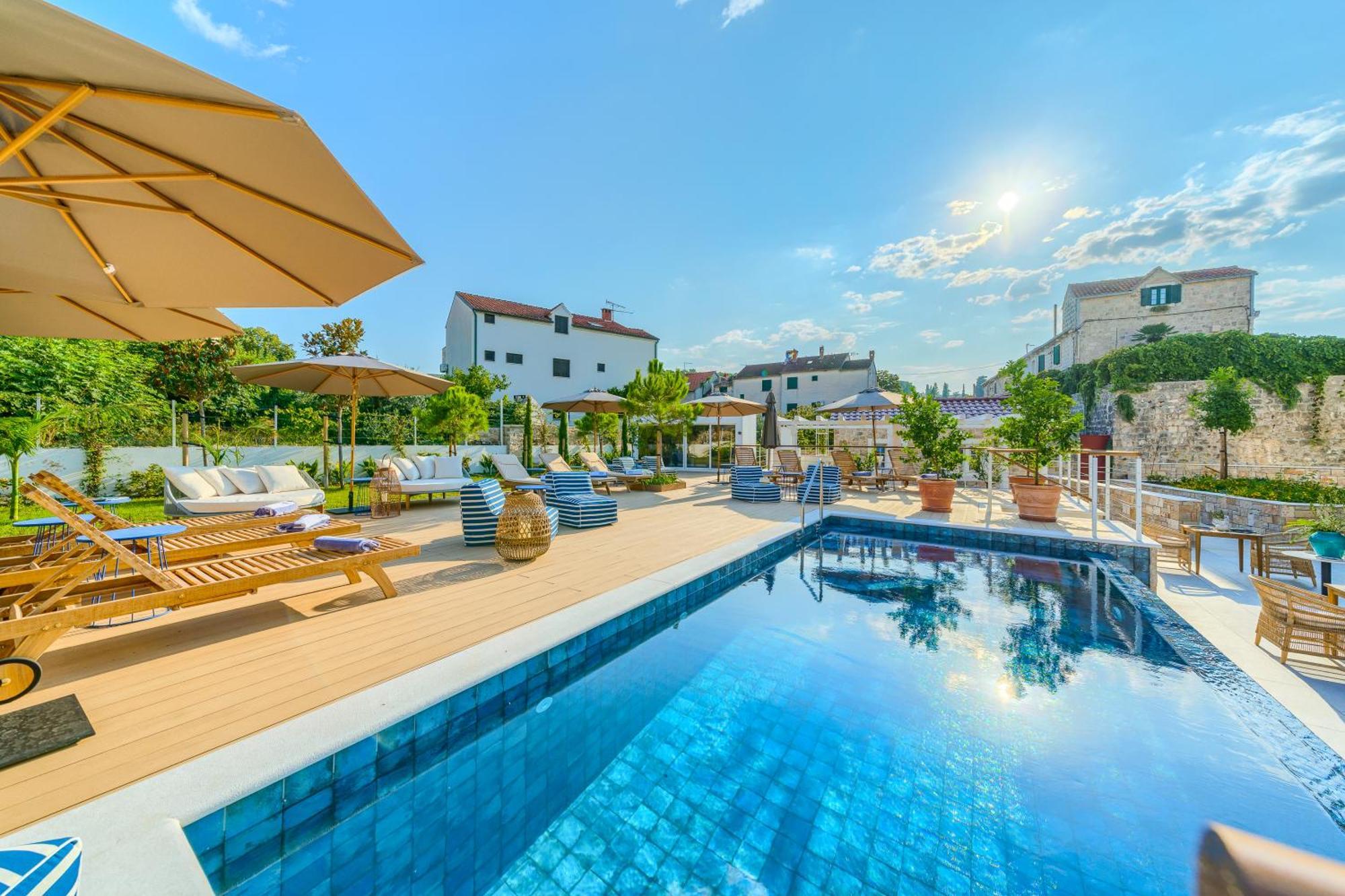 Hotel Brattia, Adults Only, Postira, Brac Island Экстерьер фото