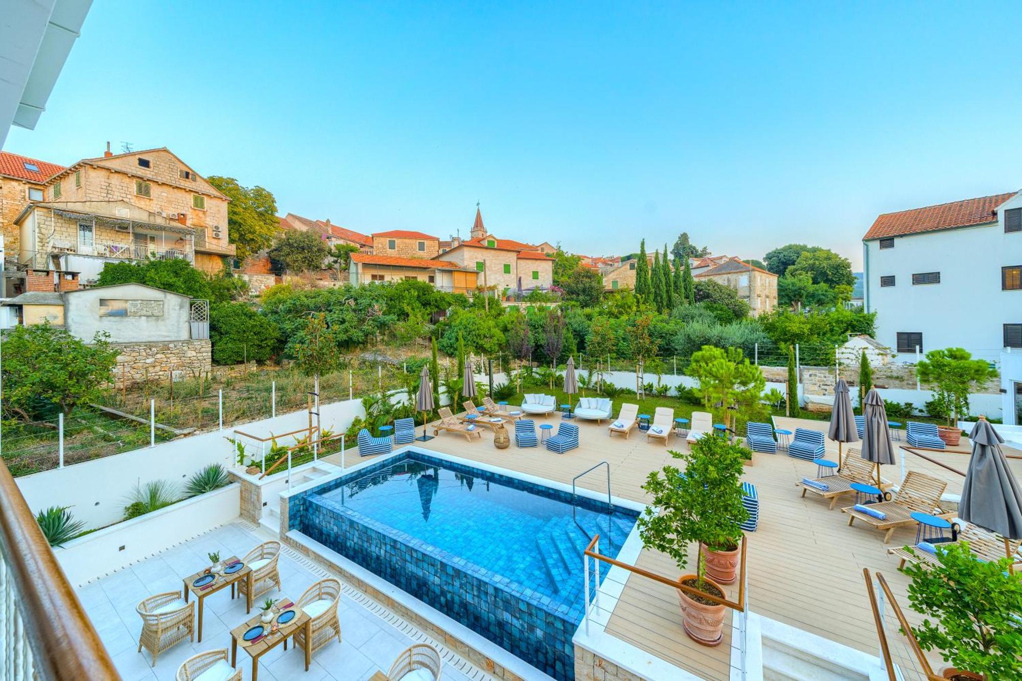 Hotel Brattia, Adults Only, Postira, Brac Island Экстерьер фото