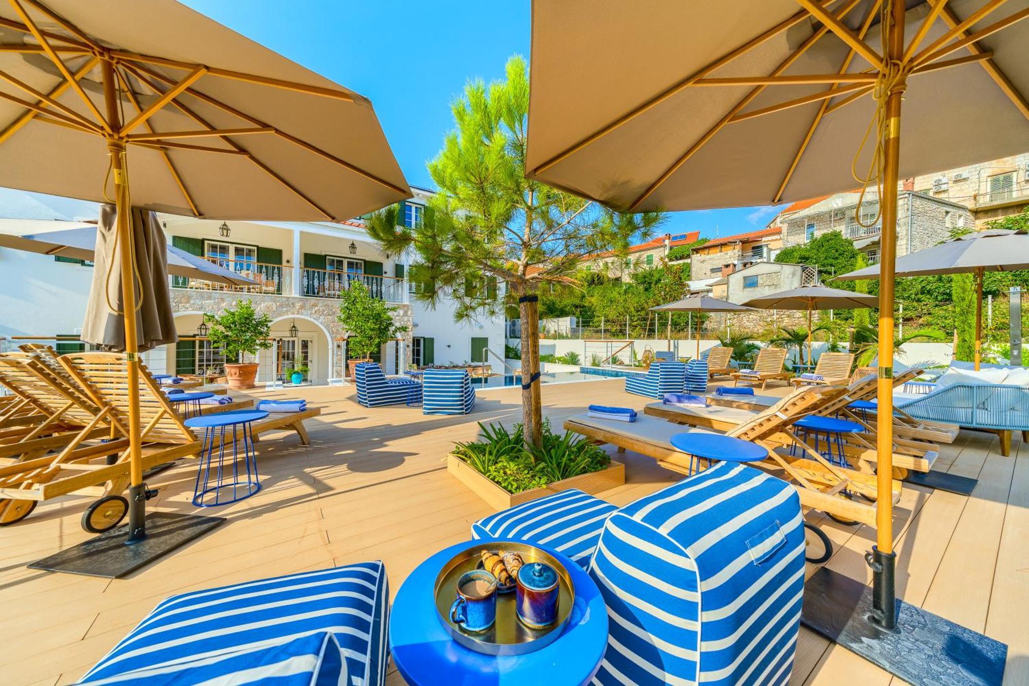Hotel Brattia, Adults Only, Postira, Brac Island Экстерьер фото