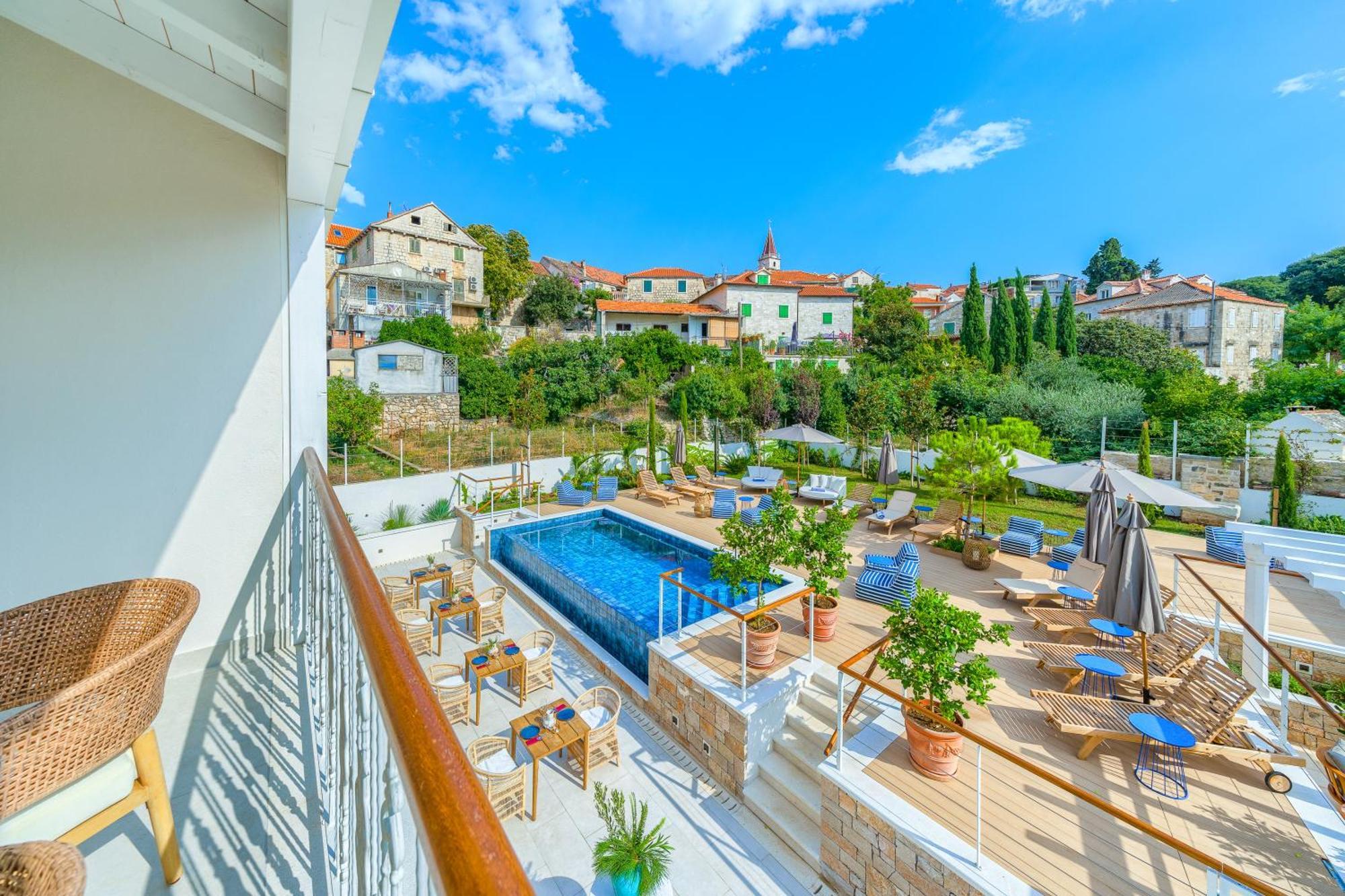 Hotel Brattia, Adults Only, Postira, Brac Island Экстерьер фото