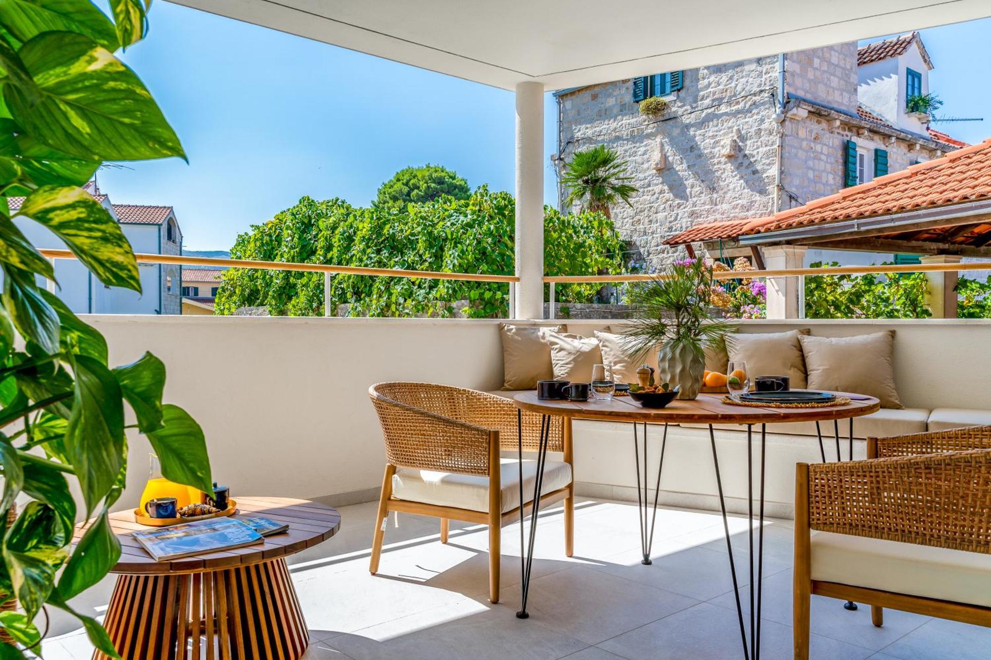 Hotel Brattia, Adults Only, Postira, Brac Island Экстерьер фото