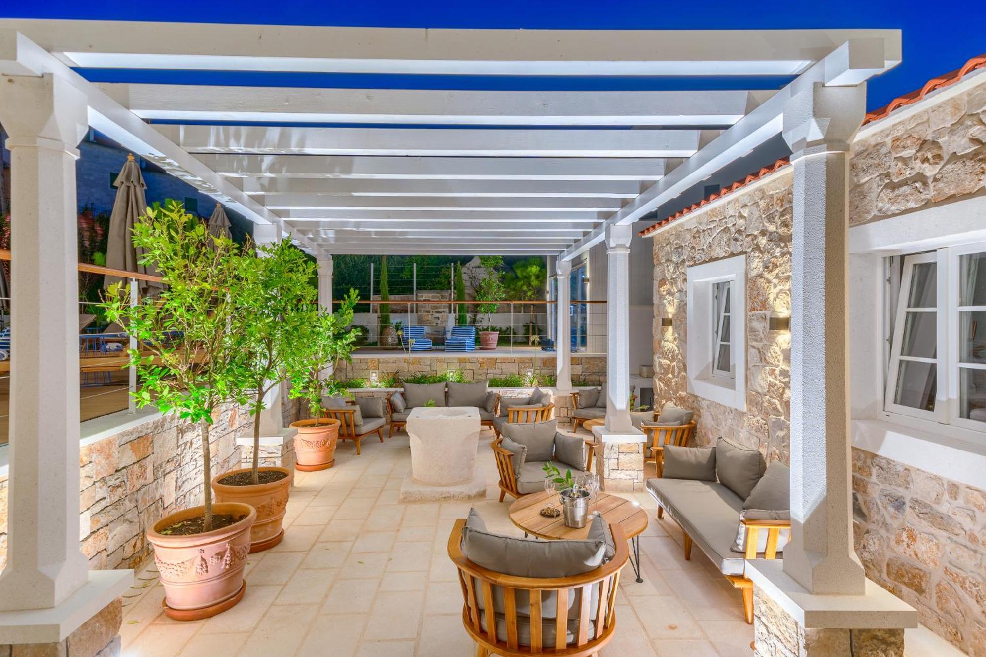 Hotel Brattia, Adults Only, Postira, Brac Island Экстерьер фото