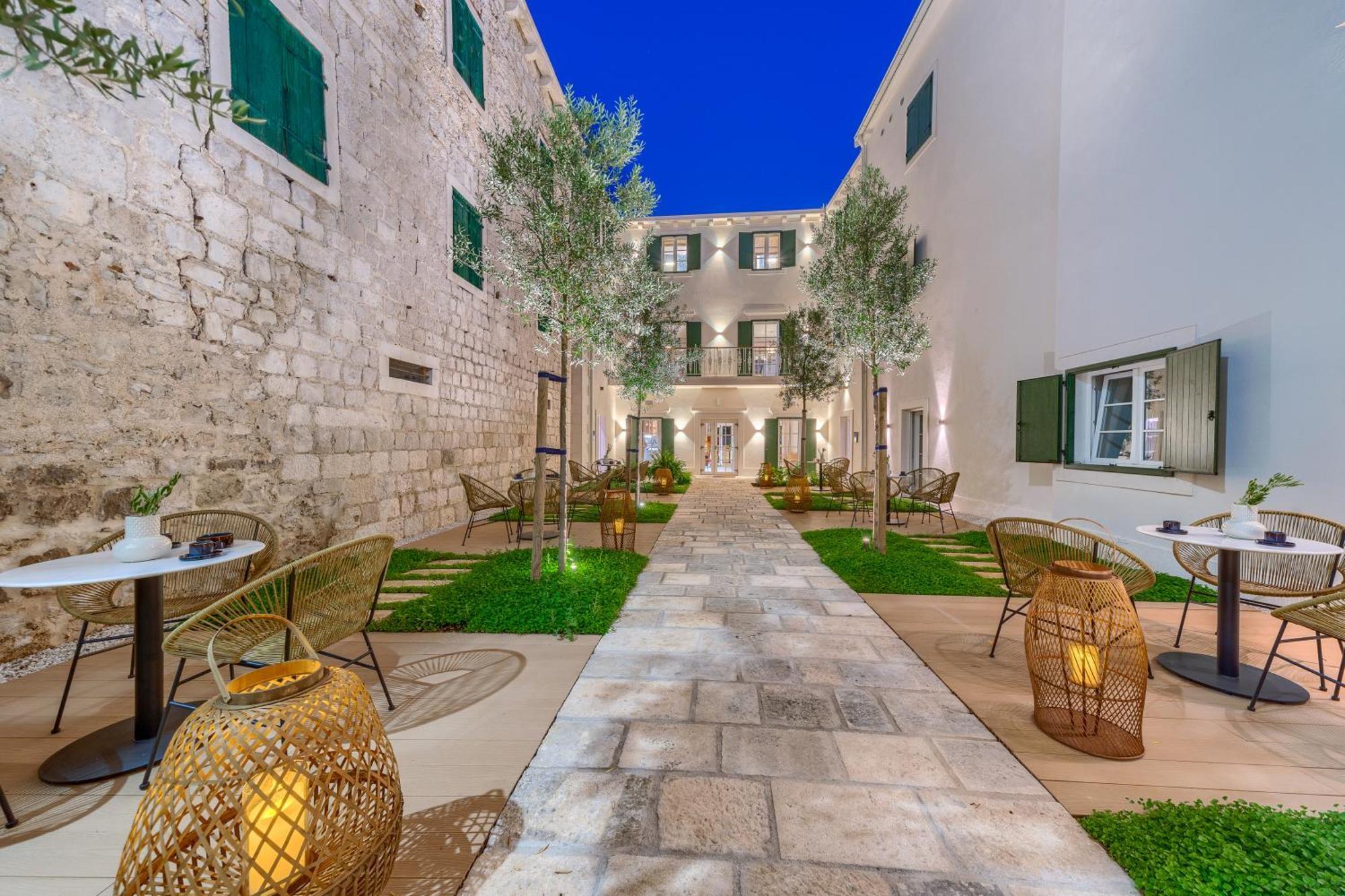 Hotel Brattia, Adults Only, Postira, Brac Island Экстерьер фото