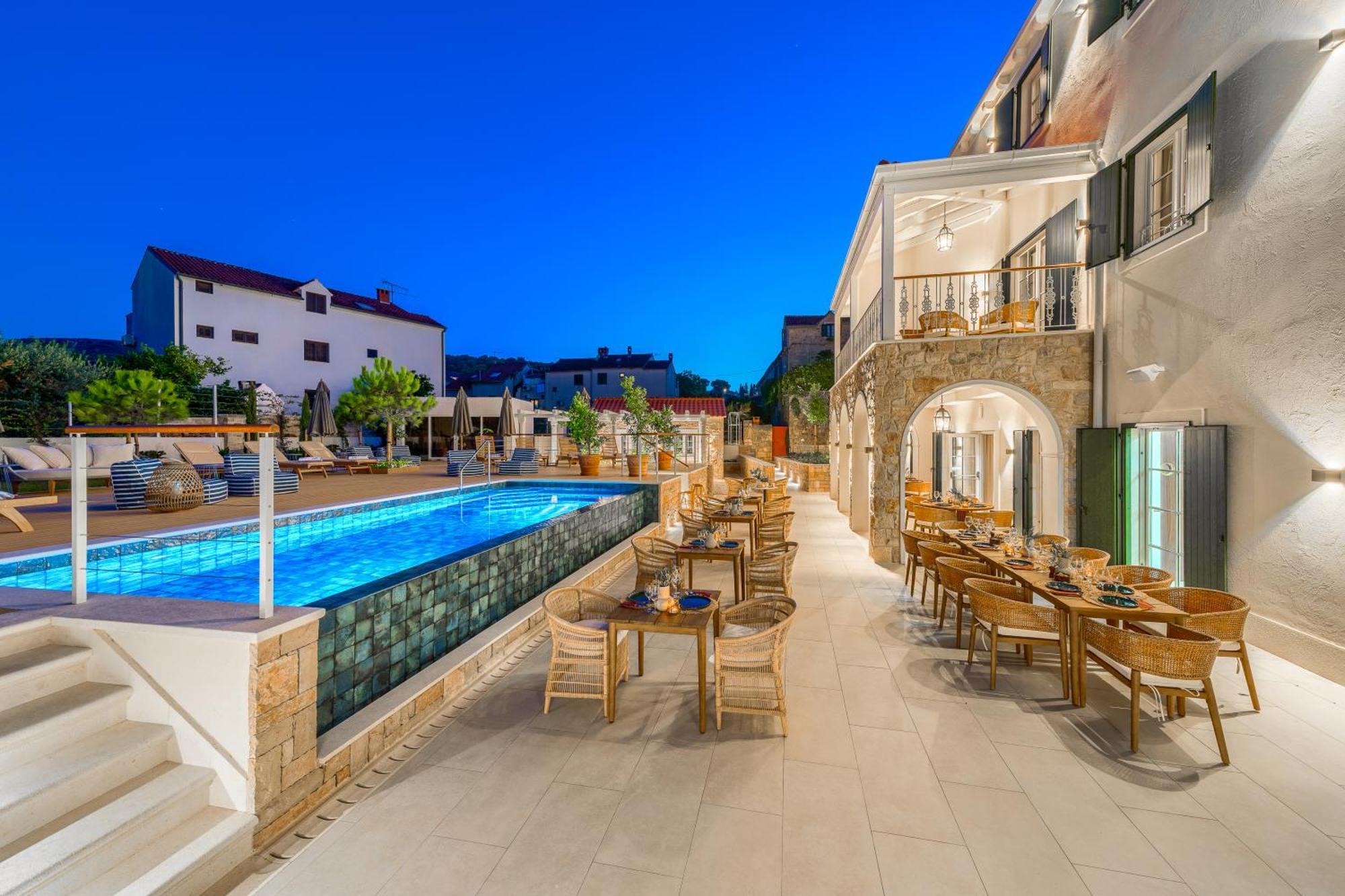 Hotel Brattia, Adults Only, Postira, Brac Island Экстерьер фото